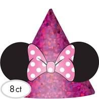 MINNIE MOUSE PARTY HAT