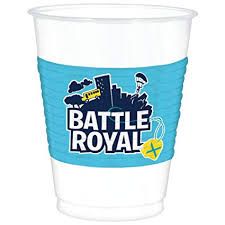 CUPS 16OZ BATTLE ROYAL 8 CT