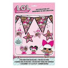LOL SURPRISE DECOR KIT-7PC