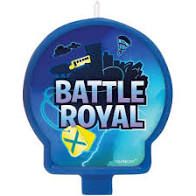 BATTLE ROYAL BDAY CANDLE