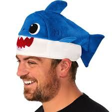 BBS - BABY SHARK HAT W/SOUND