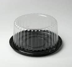 CAKE DOME PLST 6IN