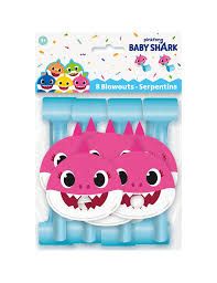 BABY SHARK BLOWOUTS