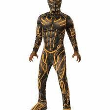 DLX KILLMONGER BATTLE - ADULT STD