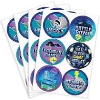 BATTLE ROYAL STICKERS ID