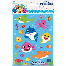 BABY SHARK STICKERS