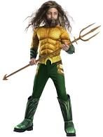 DLX AQUAMAN - CHILD MD