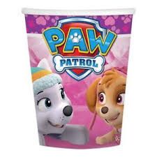 CUPS 9OZ PAW PATROL GIRL