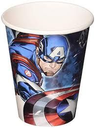 CUPS 9OZ EPIC AVENGERS