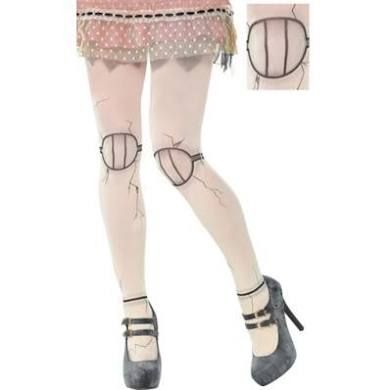 CREEPY DOLL TIGHTS ADULT
