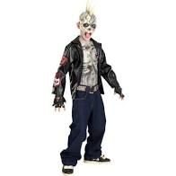 PUNK ZOMBIE CHILD - L