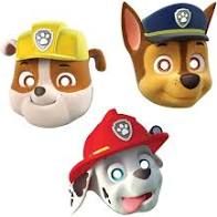 PAW PATROL PAPER MASK