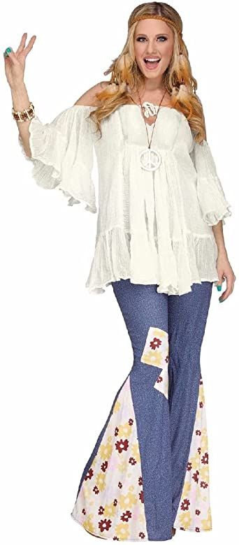 HIPPIE GAUZE TOP ADULT
