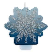 FROZEN 2 GLIT CANDLE