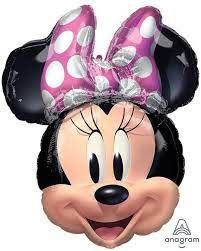 26IN MINNIE MOUSE FOREVER SHP