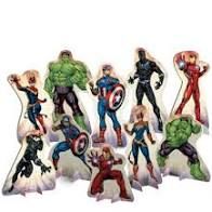 AVENGERS TABLE DECOR