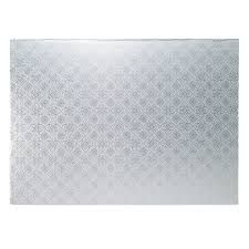 CKDRM .5 RECT SILV HALF SHT