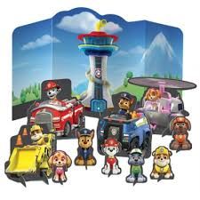PAW PATROL ADV TABLE DECOR