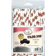 FOOTBALL CAKE POP STICKS 6"