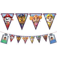 PAW PATROL  PHOTO FLAG BNR