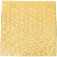 CKDRM .5 SQ 16"  GLD