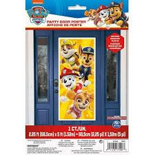 PAW PATROL DOOR POSTER