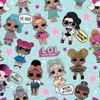 LOL SURPRISE GIFT WRAP 30X5'