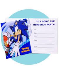SONIC INVITATIONS