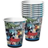 CUP 9OZ AVENGERS 8CT