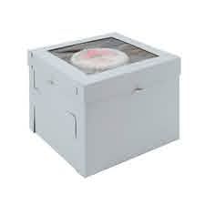 CBX 10 x 10 x 8 W/CLEAR TOP