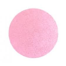 CKDRM .5 RND 8" LT PINK