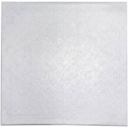 CKDRM .5 SQ 12IN WHT