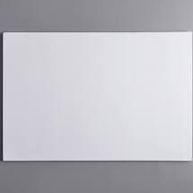 CKDRM .5 RECT WHT HALFSHT