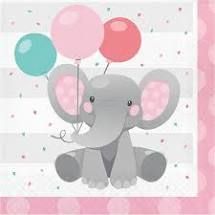 BN GIRL ELEPHANT 16CT