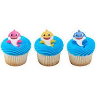 BABY SHARK RINGS-12CT