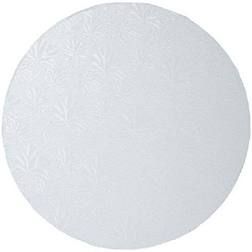 CKDRM .5 RND 16IN WHT