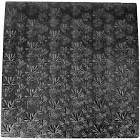 CKDRM .5 SQ 10IN BLK