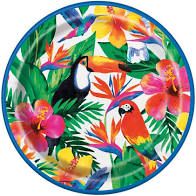 PLT9 LUAU PALM TROPICAL