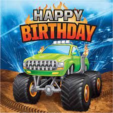 LN MONSTER TRUCK RALLY HBD 16CT