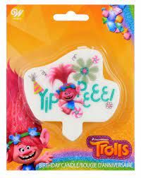 TROLLS CANDLE
