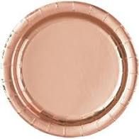 PLT9" ROSE GOLD FB 8CT