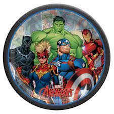 PLT7 AVENGER MARVEL POWER UNITE 8CT