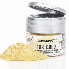 SUGART 10K GOLD DIAMOND DUST 3G