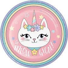 PLT9 SS SASSY CATICORN 8CT