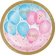 PLT7 GENDER REVEAL BALLOONS