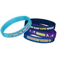 BATTLE ROYAL RUBBER BRACELETS FAVOR