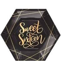 PLT9" ELEGANT SIXTEEN 8CT