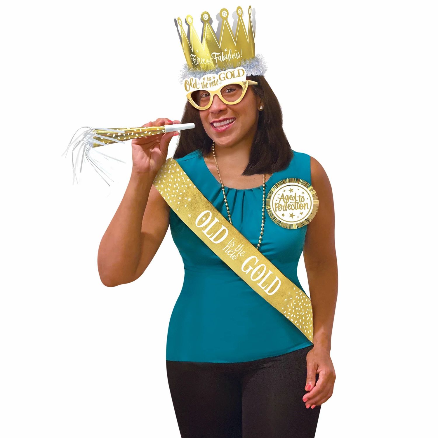 GOLDEN AGE PARTY KIT