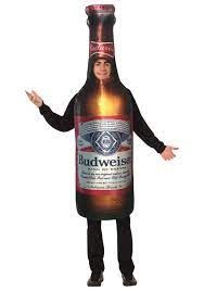 BUDWEISER BOTTLE ADULT
