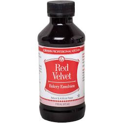 RED VELVET EMULSION LORANN 4OZ